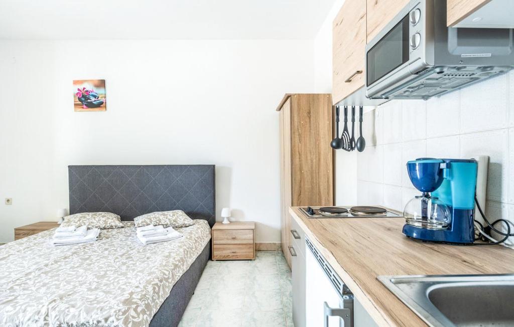 Summer House Nina Apartment Pavicini Bagian luar foto